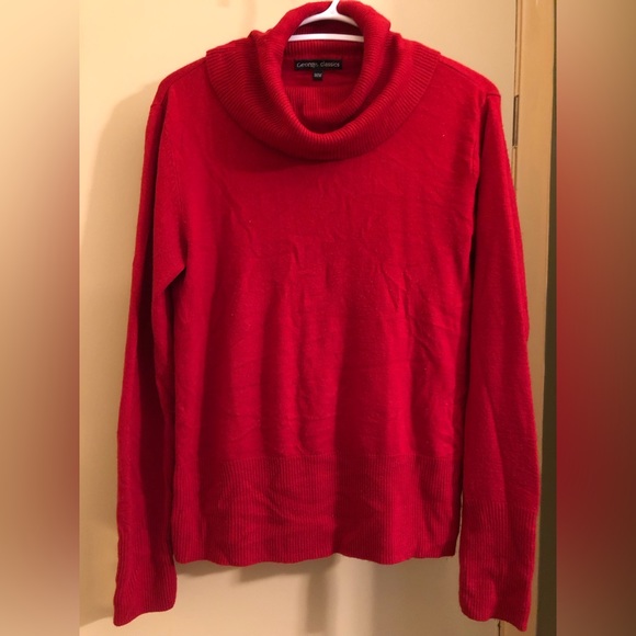 Long sleeve turtleneck, Brand is George - Picture 4 of 5